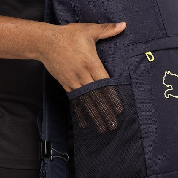 Vista 2 Mochila Puma Plus 20 Litros Puma AZUL