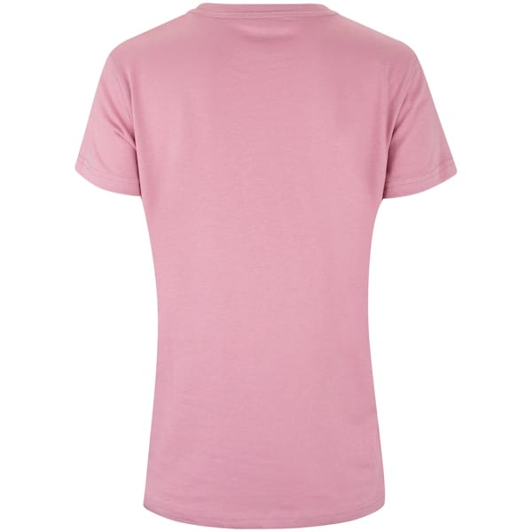 Vista 2 Camiseta PUMA Essential Logo Lab Feminina Puma ROSA