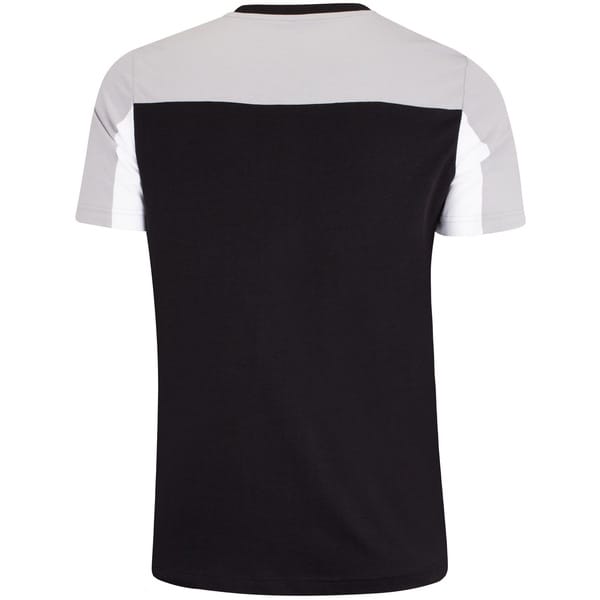 Vista 2 Camiseta PUMA Essential Triple Block Masculina Puma PRETO/CINZA