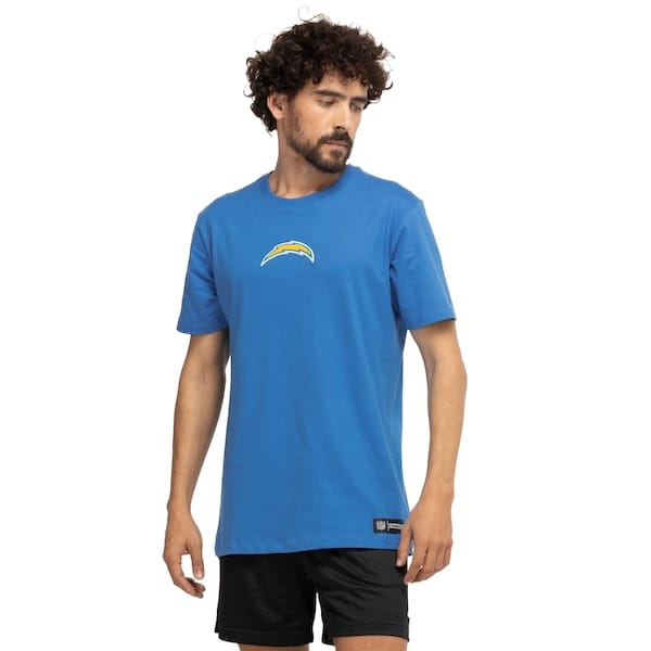 Camiseta Los Angeles Chargers NFL Logo NF179 Masculina