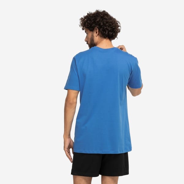 Vista 2 Camiseta Los Angeles Chargers NFL Logo NF179 Masculina NFL AZUL