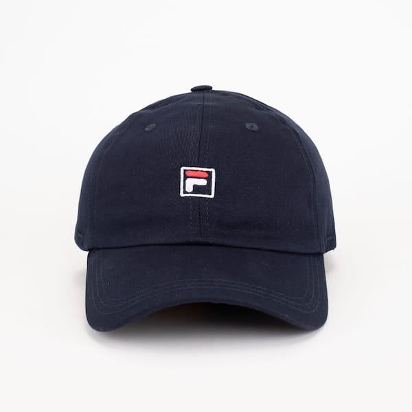 Vista 2 Boné Adulto Fila Style F-Box Aba Curva Fila AZUL ESCURO