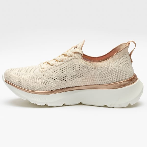 Vista 2 Tênis Femininino Olympikus Era OLYMPIKUS BEGE