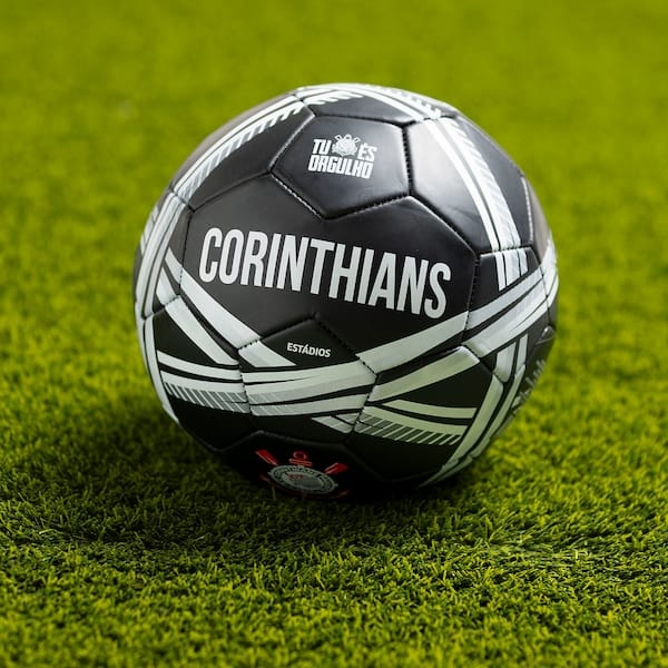 Bola de Futebol Sportcom Corinthians Estádios 24 - 2