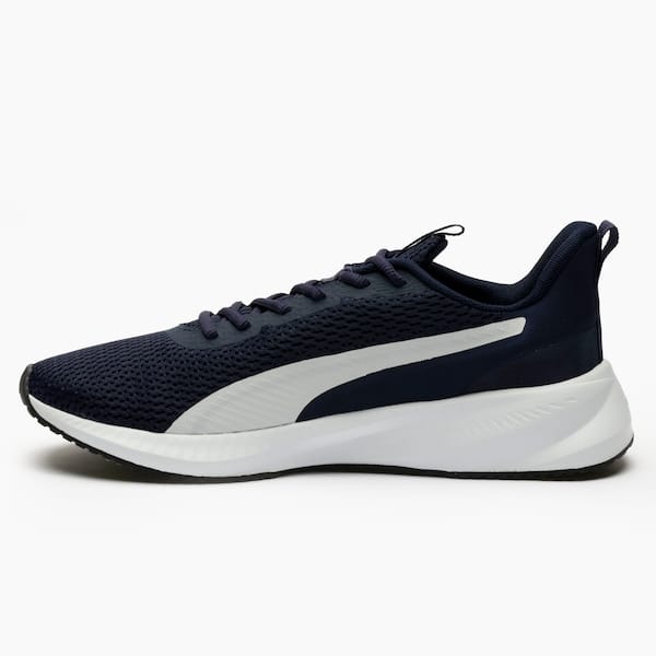 Vista 2 Tênis Puma Flyer Lite 3 BDP Masculino Puma preto