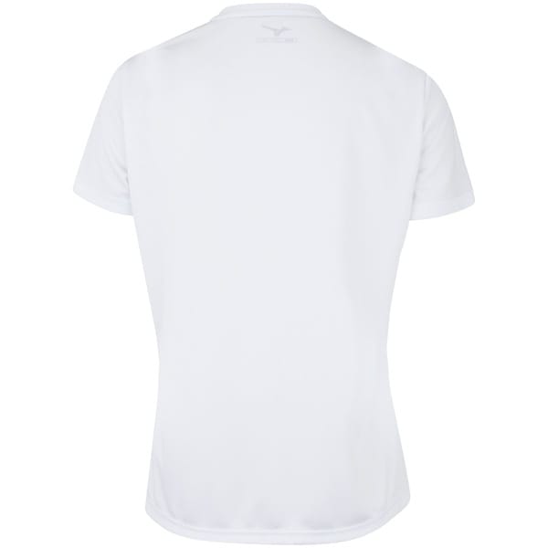 Vista 2 Camiseta Mizuno Energy Stamp 2 Feminina Mizuno BRANCO