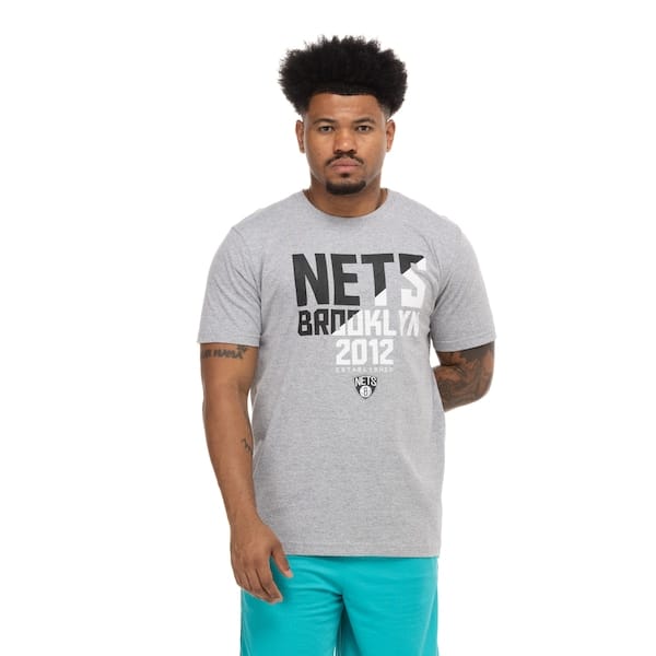 Camiseta do Brooklyn Nets NBA Spotlight N918A Masculina