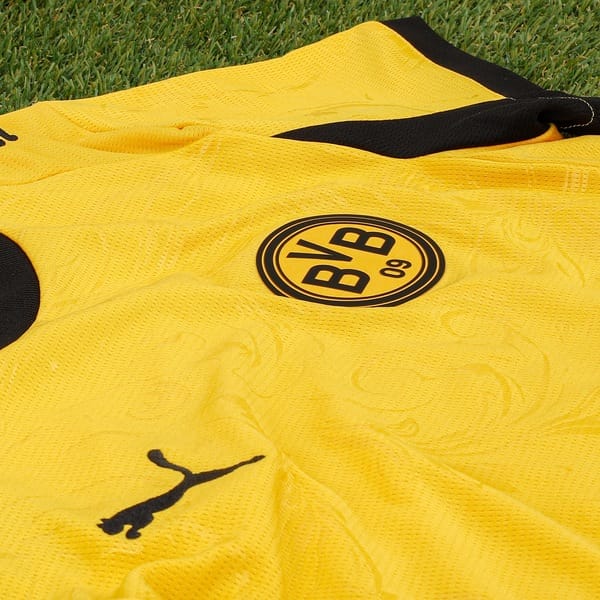 Vista 2 Camisa do Borrusia Dortmund 25/26 Cup Puma Juvenil Puma AMARELO