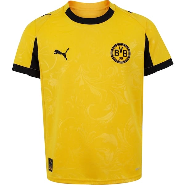 Camisa do Borrusia Dortmund 25/26 Cup Puma Juvenil