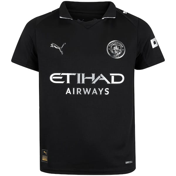 Camisa do Manchester City II 25/26 Torcedor Puma Away Juvenil