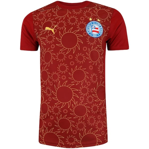 Camisa do Bahia III 25/26 Torcedor Puma Masculina