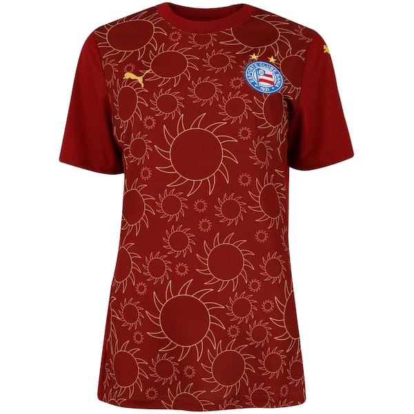Camisa do Bahia III 25/26 Torcedor Puma Feminina