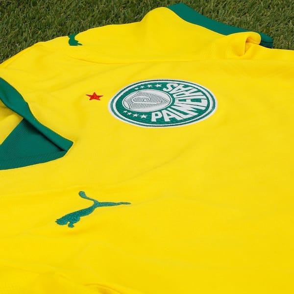 Vista 2 Camisa do Palmeiras III 25/26 Torcedor Puma Juvenil Puma AMARELO