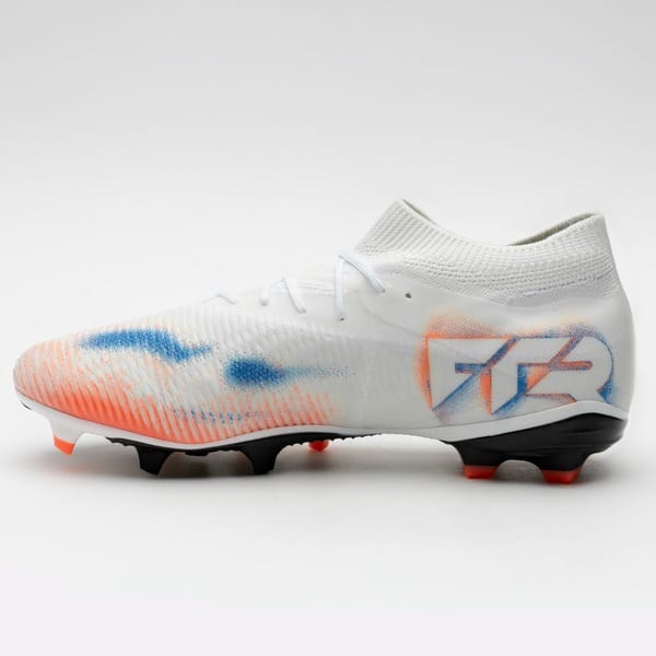 Vista 2 Chuteira de Campo Adulto Puma Future 8 Match Puma BRANCO