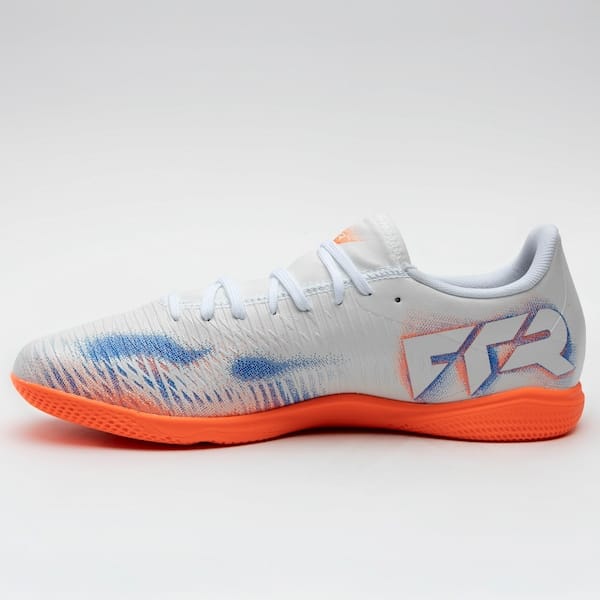 Vista 2 Chuteira Futsal Adulto Puma Future 8 Play Puma BRANCO