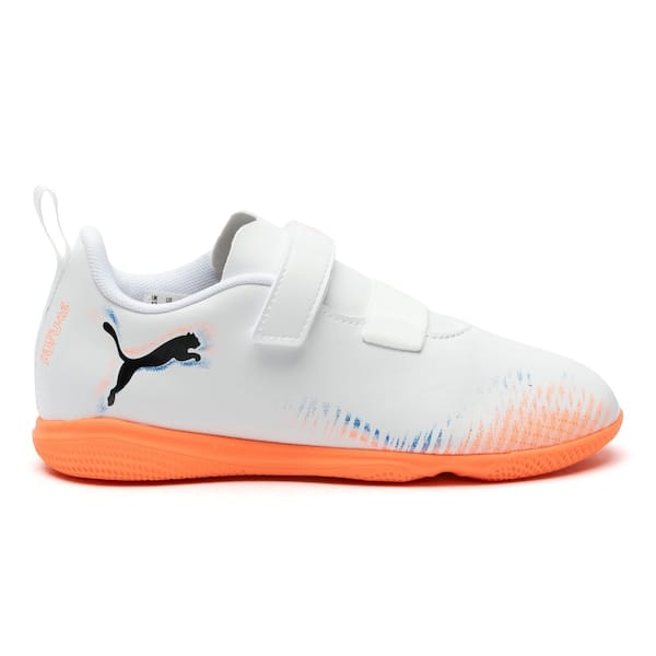 Vista principal Chuteira Futsal Júnior Puma Future 8 Play Puma BRANCO