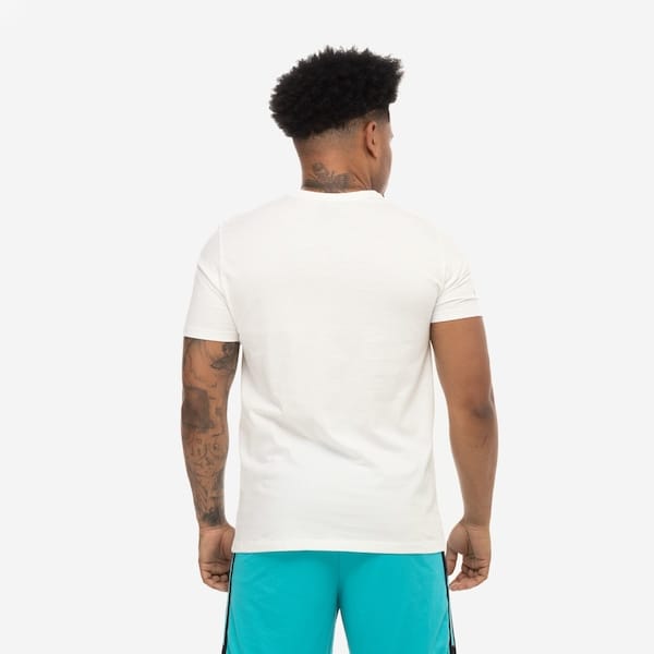 Vista 2 Camiseta NBA The One N0643 Masculina NBA OFF WHITE