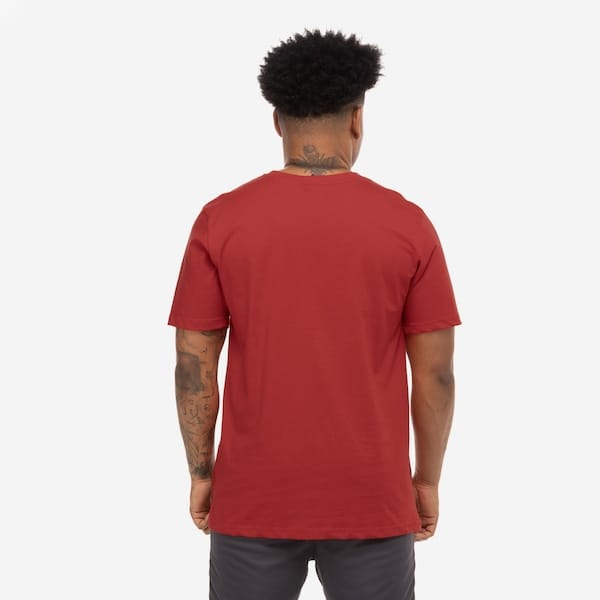 Vista 2 Camiseta Chicago Bulls NBA Fullface N0959 Masculina NBA VERMELHO