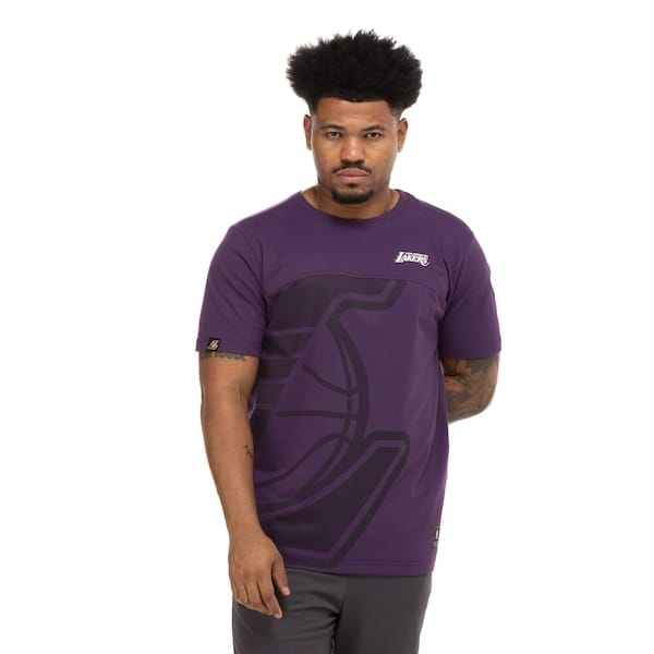 Camiseta Los Angeles Lakers NBA Fullface N0960 Masculina