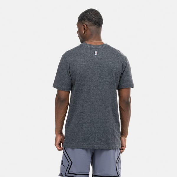 Vista 2 Camiseta NBA Company N0979 Masculina NBA PRETO MESCLA