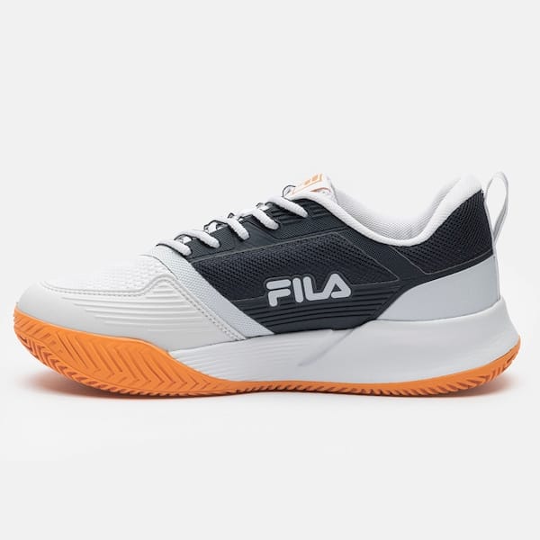 Vista 2 Tênis Masculino Fila Master Ace Fila BRANCO/AZUL ESC