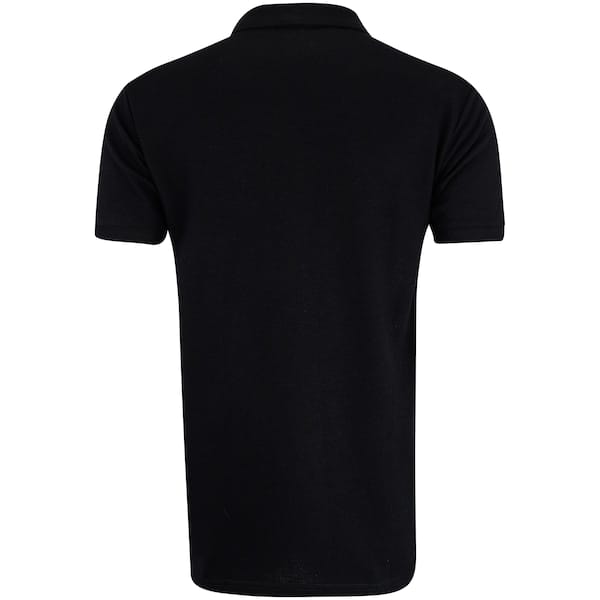 Vista 2 Camisa Polo do Grêmio Betel Classic Masculina Betel PRETO