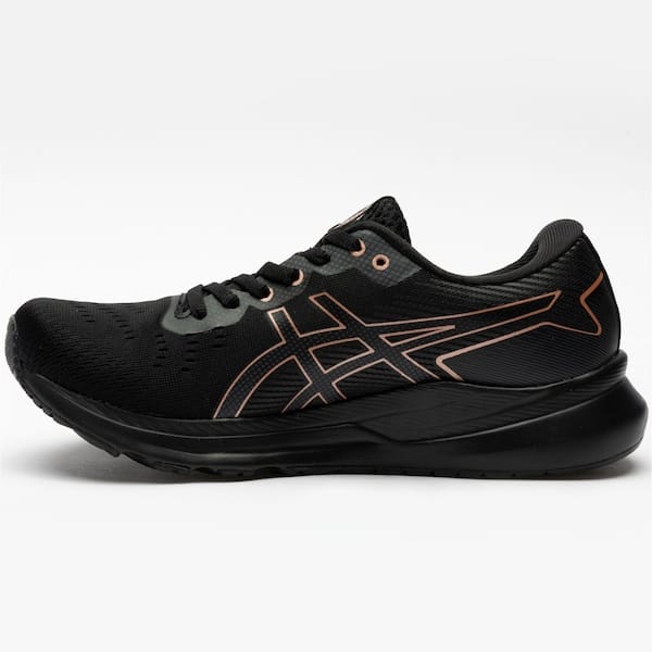 Vista 2 Tênis Feminino ASICS GEL-Shinobi 2 ASICS PRETO/ROSA