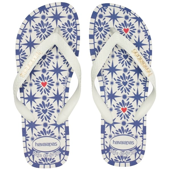 Chinelo Havaianas Adulto Top São Luis
