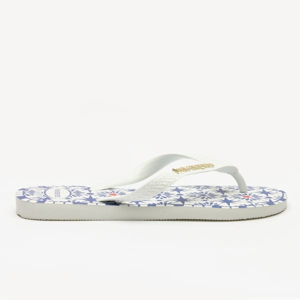Vista 2 Chinelo Havaianas Adulto Top São Luis Havaianas BRANCO