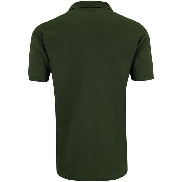 Vista 2 Camisa Polo do Fluminense Braziline Masculina braziline VERDE