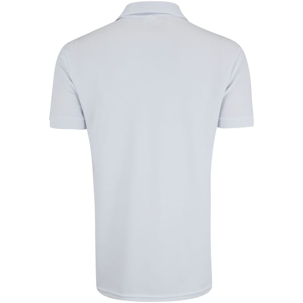 Vista 2 Camisa Polo do Santos Braziline Masculina braziline BRANCO