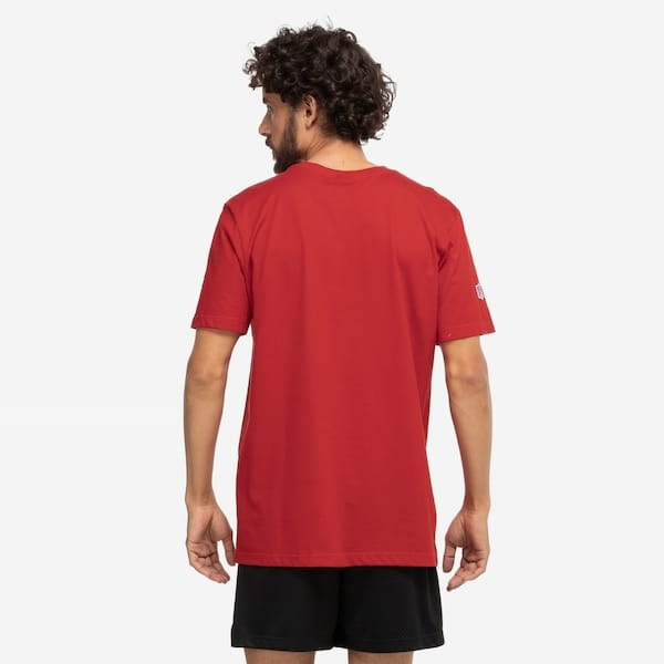 Vista 2 Camiseta Kansas City Chiefs NFL NF210 Masculina NFL VERMELHO