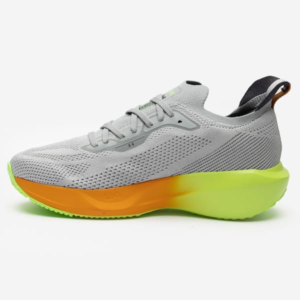 Vista 2 Tênis Masculino Under Armour Charged Starlight 3 SE Under Armour CINZA/VERDE