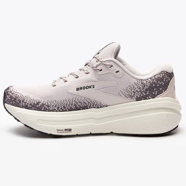 Vista 2 Tênis Feminino Brooks Ghost Max 2 Brooks ROSA CLA/BRANCO