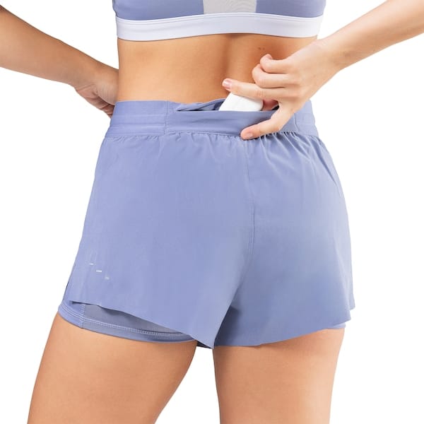 Vista 2 Short Nike Dri-FIT Swift Feminino Nike AZUL ESCURO