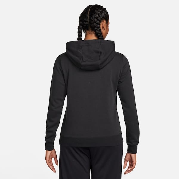 Vista 2 Blusão do Corinthians Feminino Sportswear Nike PRETO