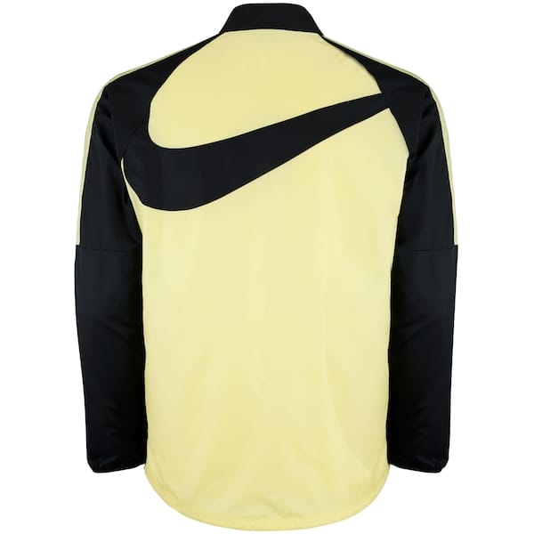 Vista 2 Jaqueta do Corinthians Nike Dri-FIT Hino Academy Pro Masculina Nike PRETO