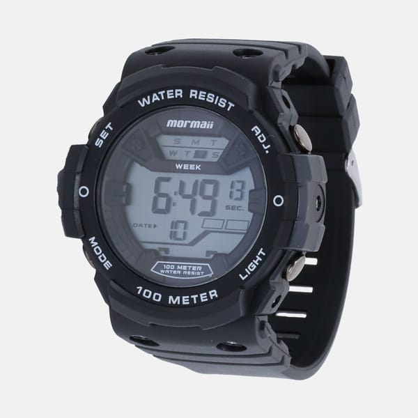 Relógio Mormaii Digital Wave MO03500/8A - 2