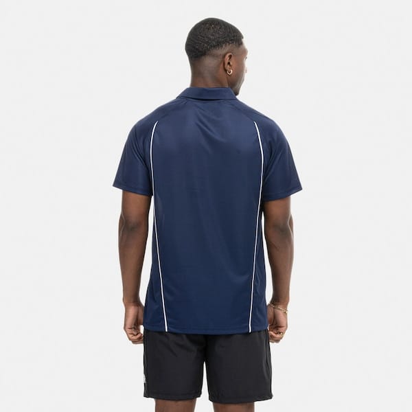 Vista 2 Camisa Polo Fila Match Masculina Fila AZUL ESCURO