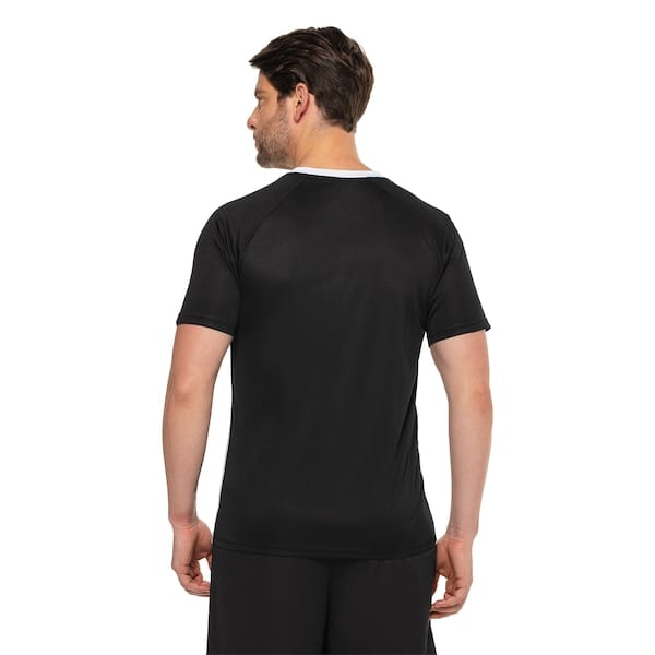 Vista 2 Camiseta Real Madrid Dry Fit Balboa Masculina Real Madrid PRETO