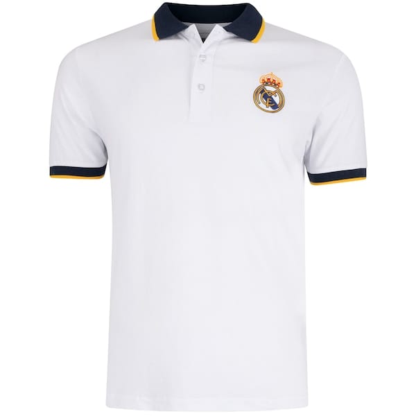 Camisa Polo Real Madrid Balboa Algodão Masculina