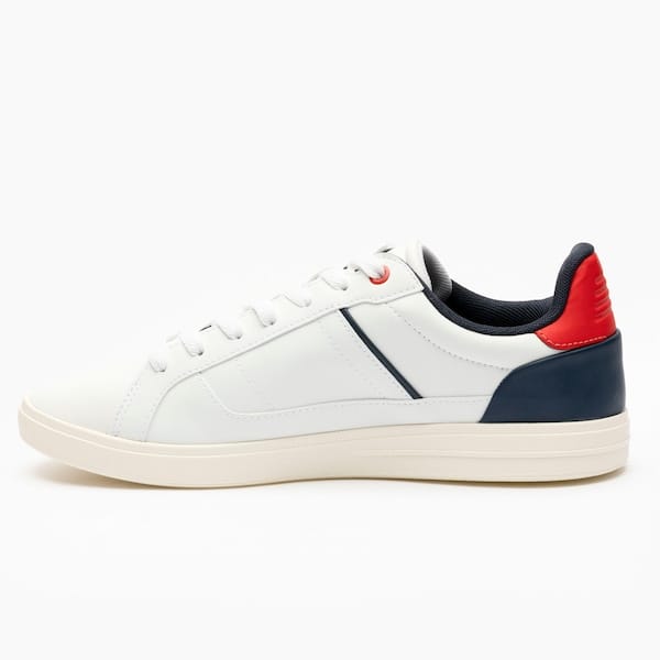 Vista 2 Tênis Masculino Lacoste Europa Pro Lacoste BRANCO/AZUL ESC