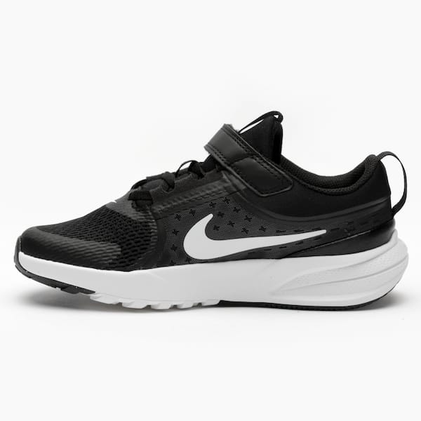 Vista 2 Tênis Infantil Nike Star Runner 5 Nike PRETO/BRANCO