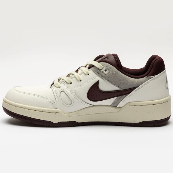 Vista 2 Tênis Nike Full Force Lo - Masculino Nike BRANCO/PRETO