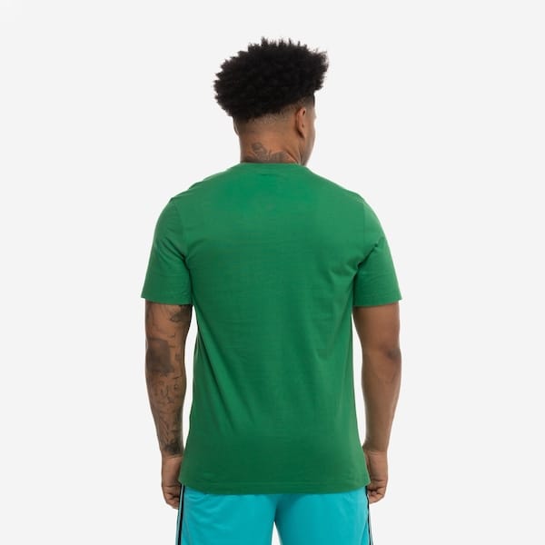 Vista 2 Camiseta Boston Celtics Logo NBA Nike Masculina Nike VERDE