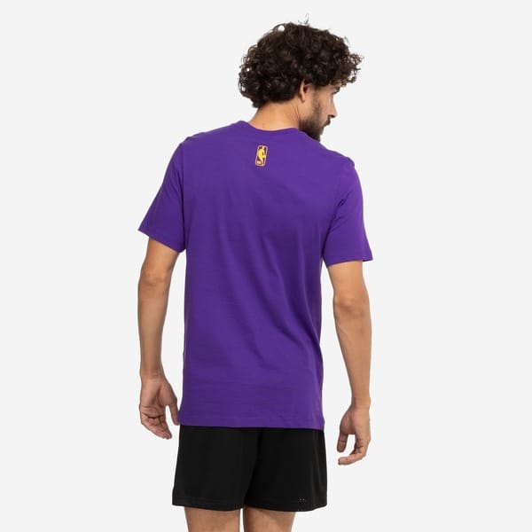Camiseta Los Angeles Lakers NBA Nike Masculina - 2