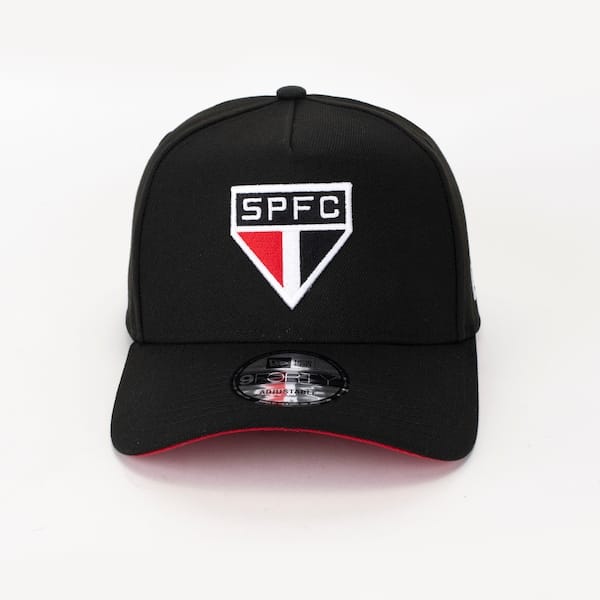 Vista 2 Boné do São Paulo New Era 9Forty Adulto new era PRETO