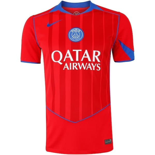 Camisa do Paris Saint-Germain III 25/26 Torcedor Total 90 Nike Masculina