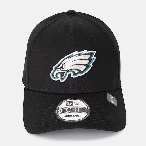 Vista 2 Boné Philadelphia Eagles NFL New Era BLK 940 Adulto new era PRETO