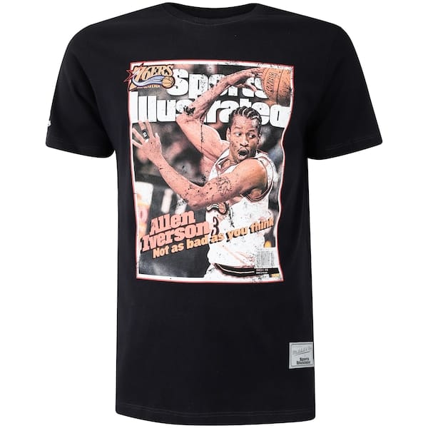 Camiseta Mitchell & Ness Philadelphia 76Ers NBA Photo Masculina